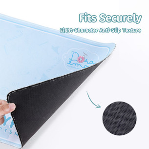 Rock - Doraemon Sweatheart Mouse Pad