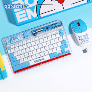 Rock - Doraemon Wireless Keyboard