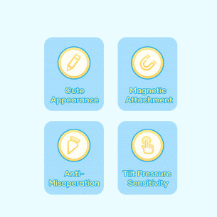 Rock - Doraemon Capacitive Pen Rock - Doraemon Capacitive Pen