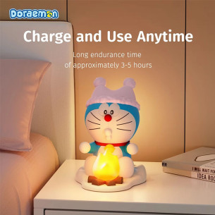 Rock - Doraemon Night Light - Bonfire Rock - Doraemon Night Light - Bonfire