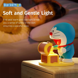 Rock - Doraemon Night Light - Treasure Model Rock - Doraemon Night Light - Treasure Model