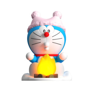 Rock - Doraemon Night Light - Bonfire