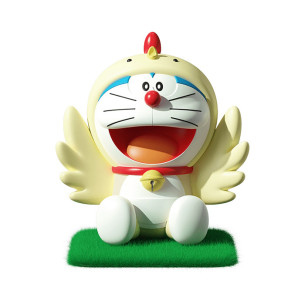 Rock - Doraemon Doll - Ornaments Easter Chicken