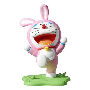 Rock - Doraemon Doll - Ornaments Pink Rabbit