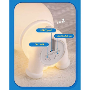 Rock - Doraemon Sleeping Light Rock - Doraemon Sleeping Light