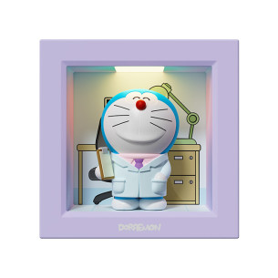 Rock - Doraemon Occupation Night Light - Doctor 