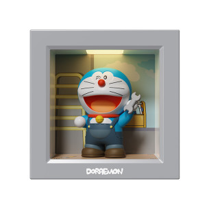 Rock - Doraemon Occupation Night Light - Engineer 