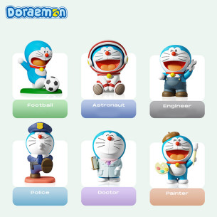 Rock - Doraemon Occupation Night Light - Engineer Rock - Doraemon Occupation Night Light - Engineer