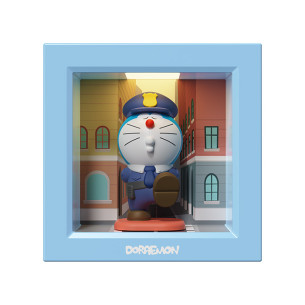 Rock - Doraemon Occupation Night Light - Police 