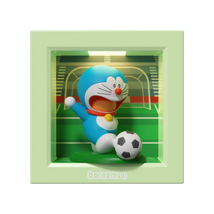 Rock - Doraemon Professional Night Light Athlete