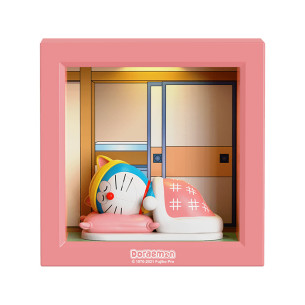 Rock - Doraemon Sleeping Baby Memorial Edition Photo Frame Night Light
