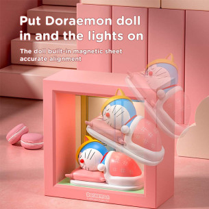 Rock - Doraemon Sleeping Baby Memorial Edition Photo Frame Night Light Rock - Doraemon Sleeping Baby Memorial Edition Photo Frame Night Light