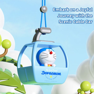 Rock - Doraemon Mini Cable Car Car Hanging Aromatherapy Rock - Doraemon Mini Cable Car Car Hanging Aromatherapy