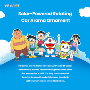 Rock - Doraemon Solar Rotating Aromatherapy Rock - Doraemon Solar Rotating Aromatherapy