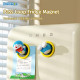 Rock - Doraemon Pass Loop Fridge Magnet - Sudden Appear 