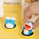 Rock - Doraemon Pass Loop Fridge Magnet - Sudden Appear 
