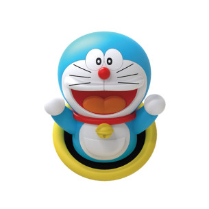 Rock - Doraemon Pass Loop Fridge Magnet - Sudden Appear 