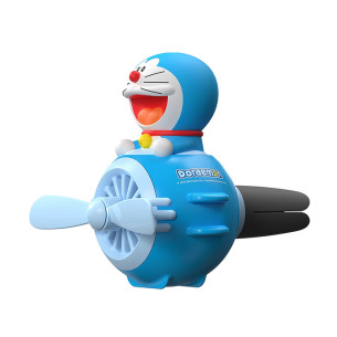 Rock - Doraemon Small Airplane Car Air Vent Aromatherapy - Blue Rock - Doraemon Small Airplane Car Air Vent Aromatherapy - Blue