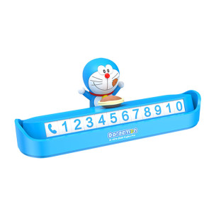 Rock - Doraemon Parking Number Plate Rock - Doraemon Parking Number Plate