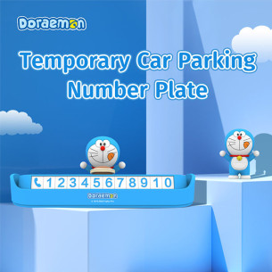 Rock - Doraemon Parking Number Plate Rock - Doraemon Parking Number Plate