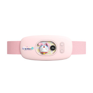 Rock - Doraemon Warm Palace Massager - Pink