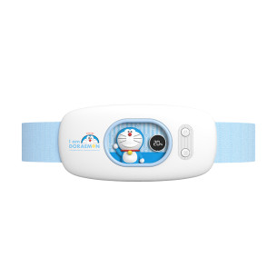 Rock - Doraemon Warm Palace Massager - Blue