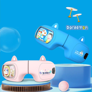 Rock - Doraemon Eye Care Massager - Pink