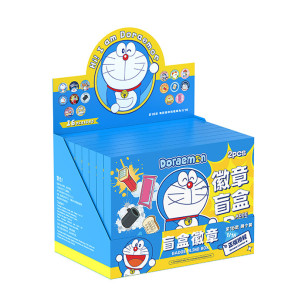 Rock - Doraemon Blind Box Tinplate Badge