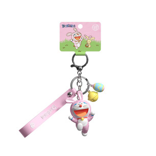 Rock - Doraemon Aromatherapy Ornament - Pink Rabbit