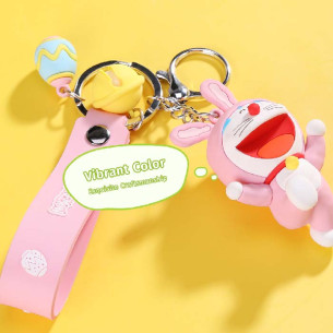 Rock - Doraemon Aromatherapy Ornament - Pink Rabbit