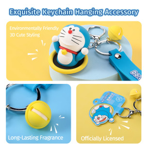 Rock - Doraemon Aroma Diffuser Key Chain - Sudden Appear