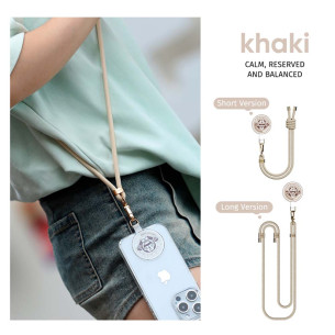 Rock - Doraemon Wrist Lanyard - Beige