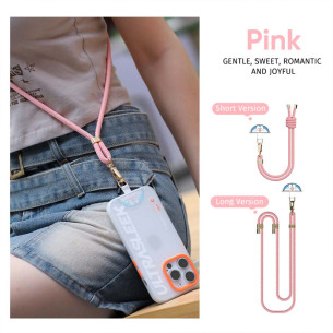 Rock - Doraemon Wrist Lanyard - Pink