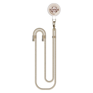 Rock - Doraemon Mobile Phone Strap - Beige