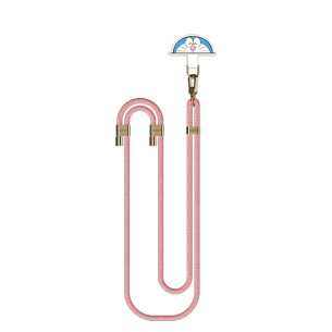 Rock - Doraemon Mobile Phone Strap - Pink