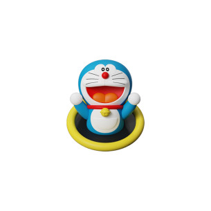Rock - Doraemon Pass Circle Magnetic Sticker - Appears