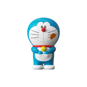 Rock - Doraemon Fridge Magnet