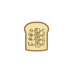 Rock - Doraemon Memory Bread