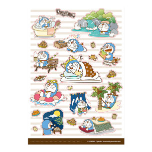 Rock - Doraemon Life Series Stickers Life Series