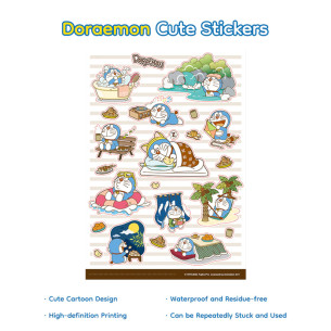 Rock - Doraemon Life Series Stickers Life Series Rock - Doraemon Life Series Stickers Life Series