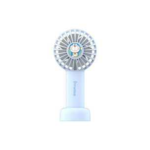 Rock - Doraemon Bubble Mini Handheld Fan - Blue