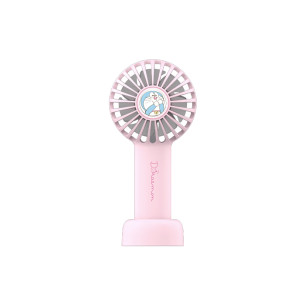 Rock - Doraemon Bubble Mini Handheld Fan - Pink