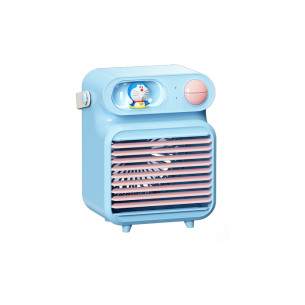 Rock - Doraemon Desktop Water Cooling Fan - Blue