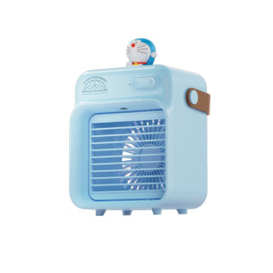 Rock - Doraemon F20 Water Cooling Fan - Blue