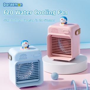 Rock - Doraemon F20 Water Cooling Fan - Blue