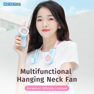 Rock - Doraemon Multifunctional Neck Fan