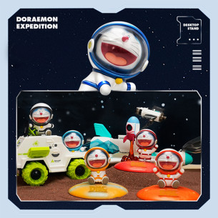 Rock - Doraemon Happy Planet Stand Blind Box