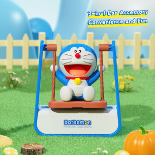 Rock - Doraemon Swing Aromatherapy Parking Number Plate Rock - Doraemon Swing Aromatherapy Parking Number Plate