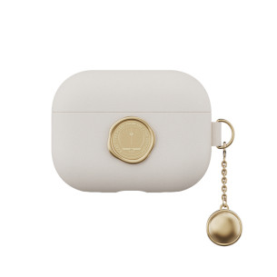 Rock - Case Doraemon Airpods Pro 2 Leather - Gray