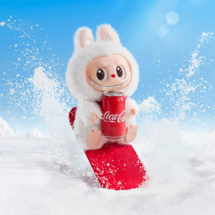 LABUBU - The Monsters Coca-Cola Series Vinyl Face - Happy Factor LABUBU - The Monsters Coca-Cola Series Vinyl Face - Happy Factor